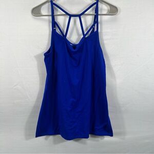 Torrid Womens Royal Blue Strappy Cami Tank 0761